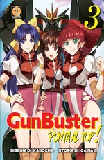 Punta al top, Gunbuster!